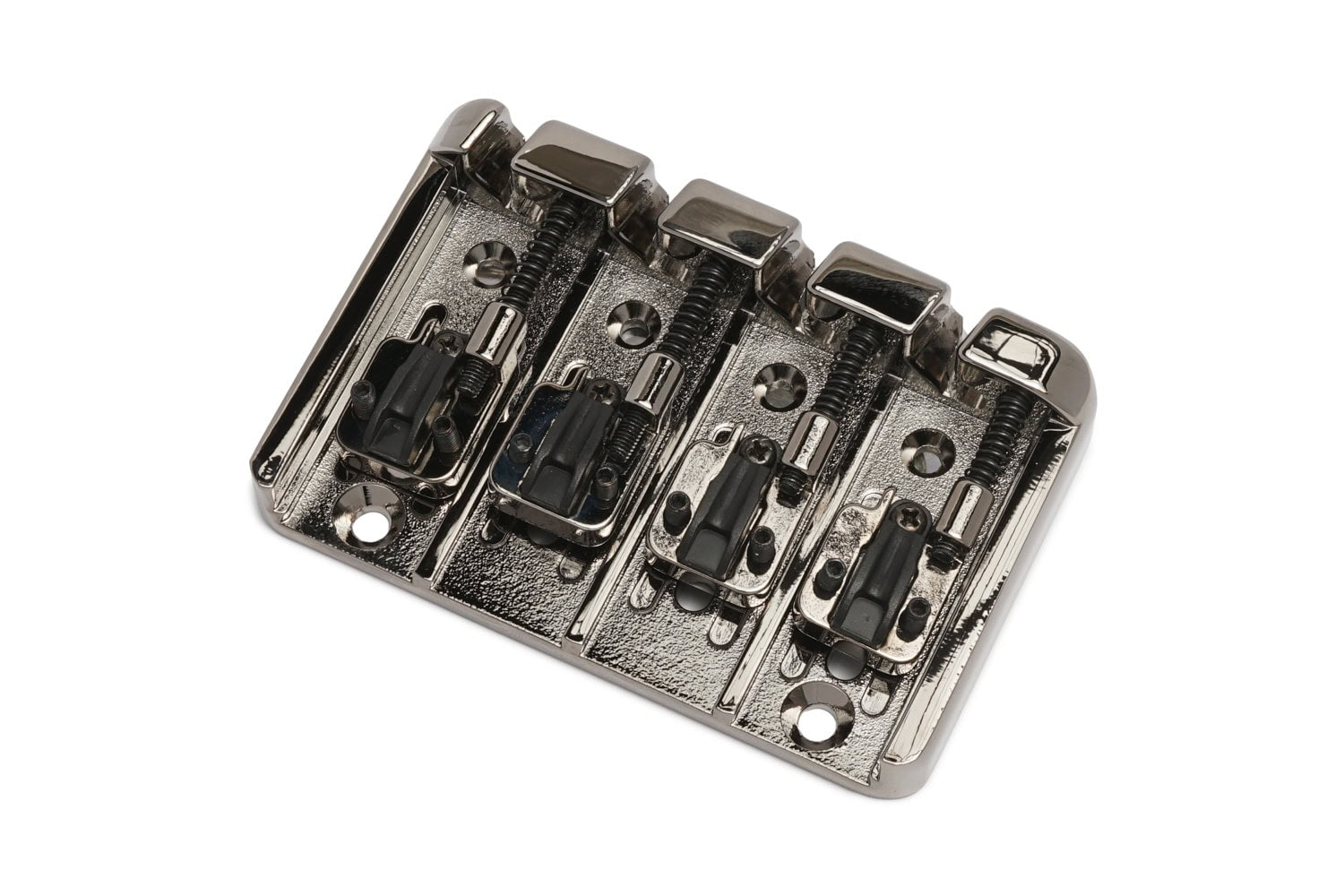 Ibanez 2BB4ACD001 B300P 4 String Cosmo Black AeroSilk Piezo Bass Bridge