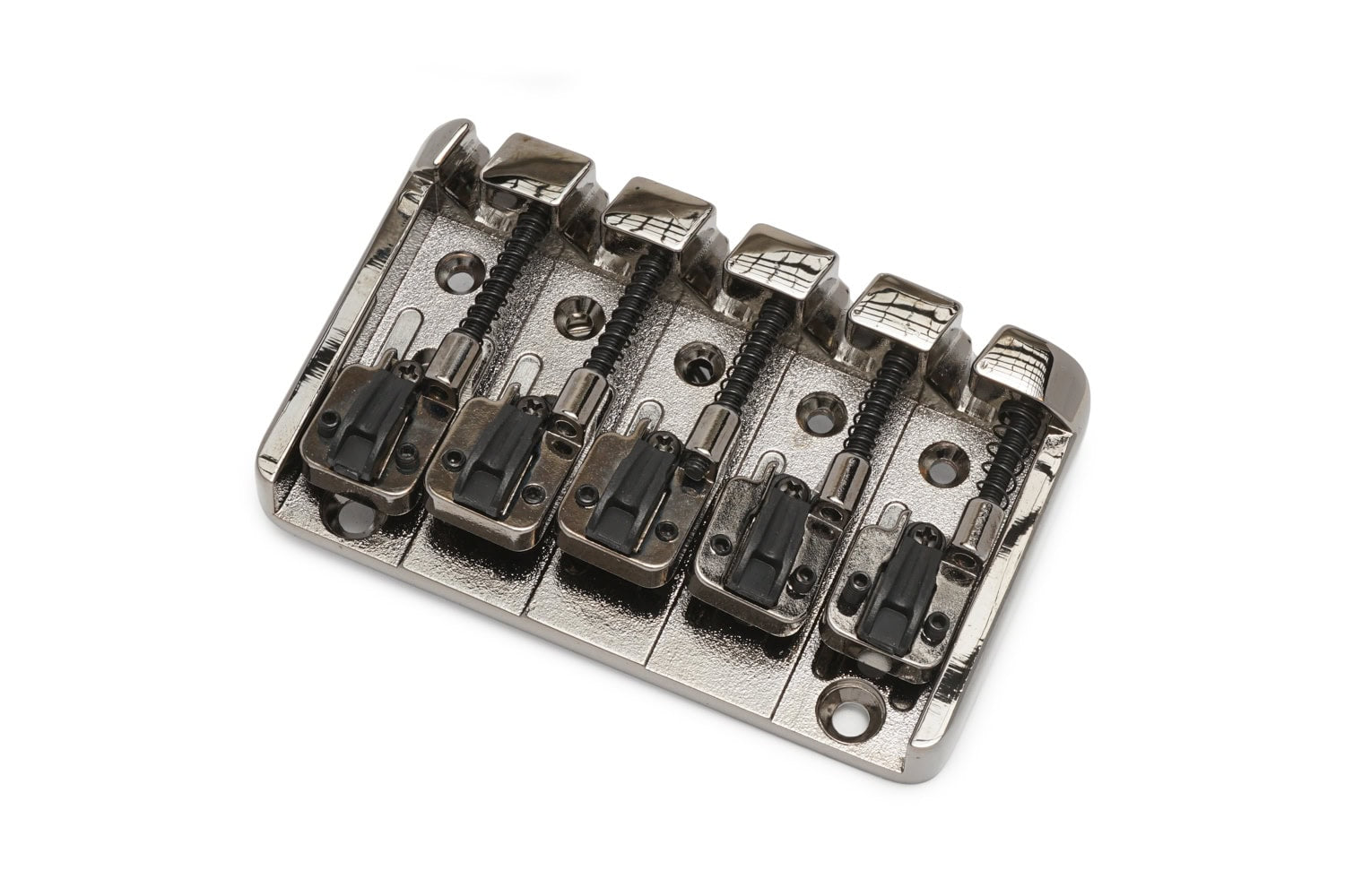Ibanez 2BB4ACD002 B305P 5 String Cosmo Black AeroSilk Piezo Bass Bridge