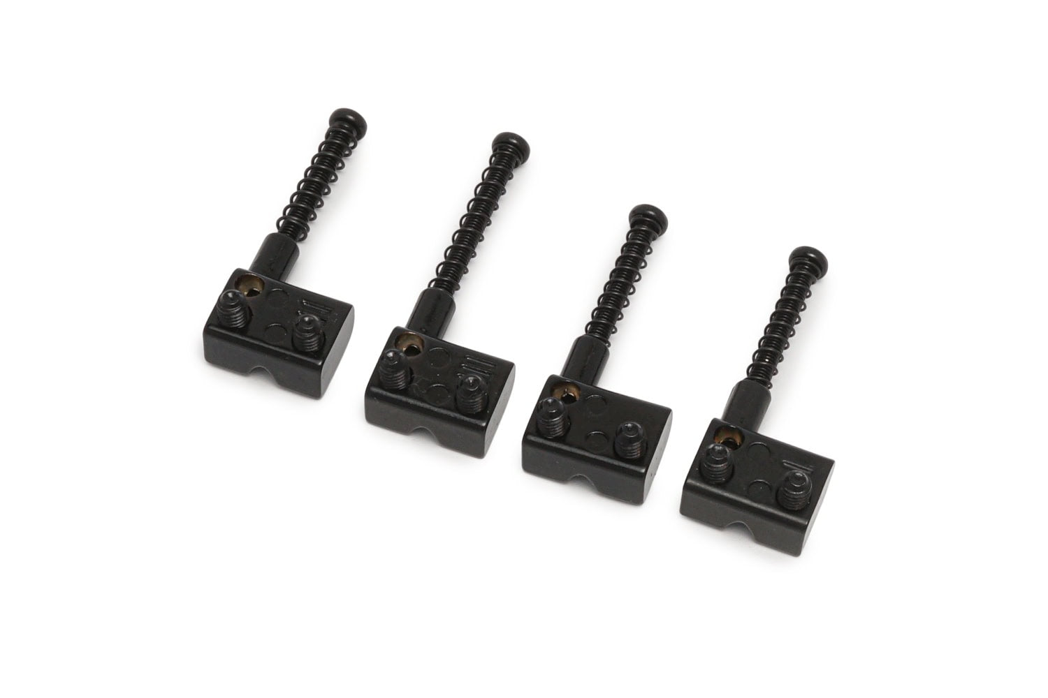 Ibanez 2BB4ADA011 B120 Black Accu-Cast Bass Saddles