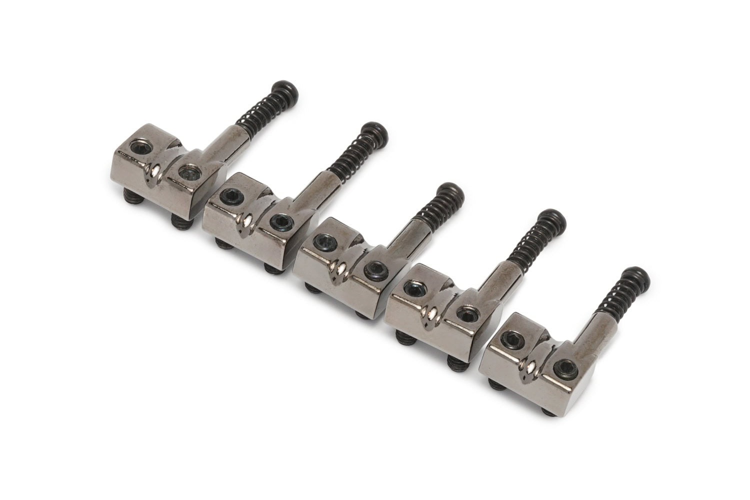 Ibanez 2BB4ADA013 B125 Cosmo Black Accu-Cast Bass Saddles