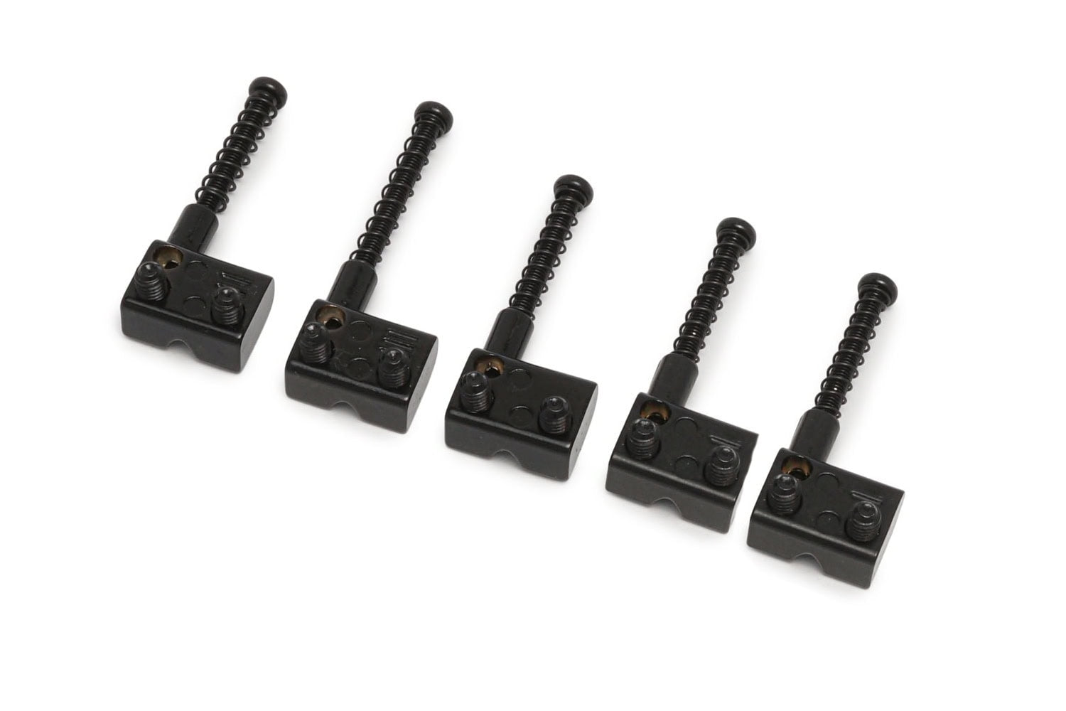 Ibanez 2BB4ADA015 B125 Black Accu-Cast Bass Saddles