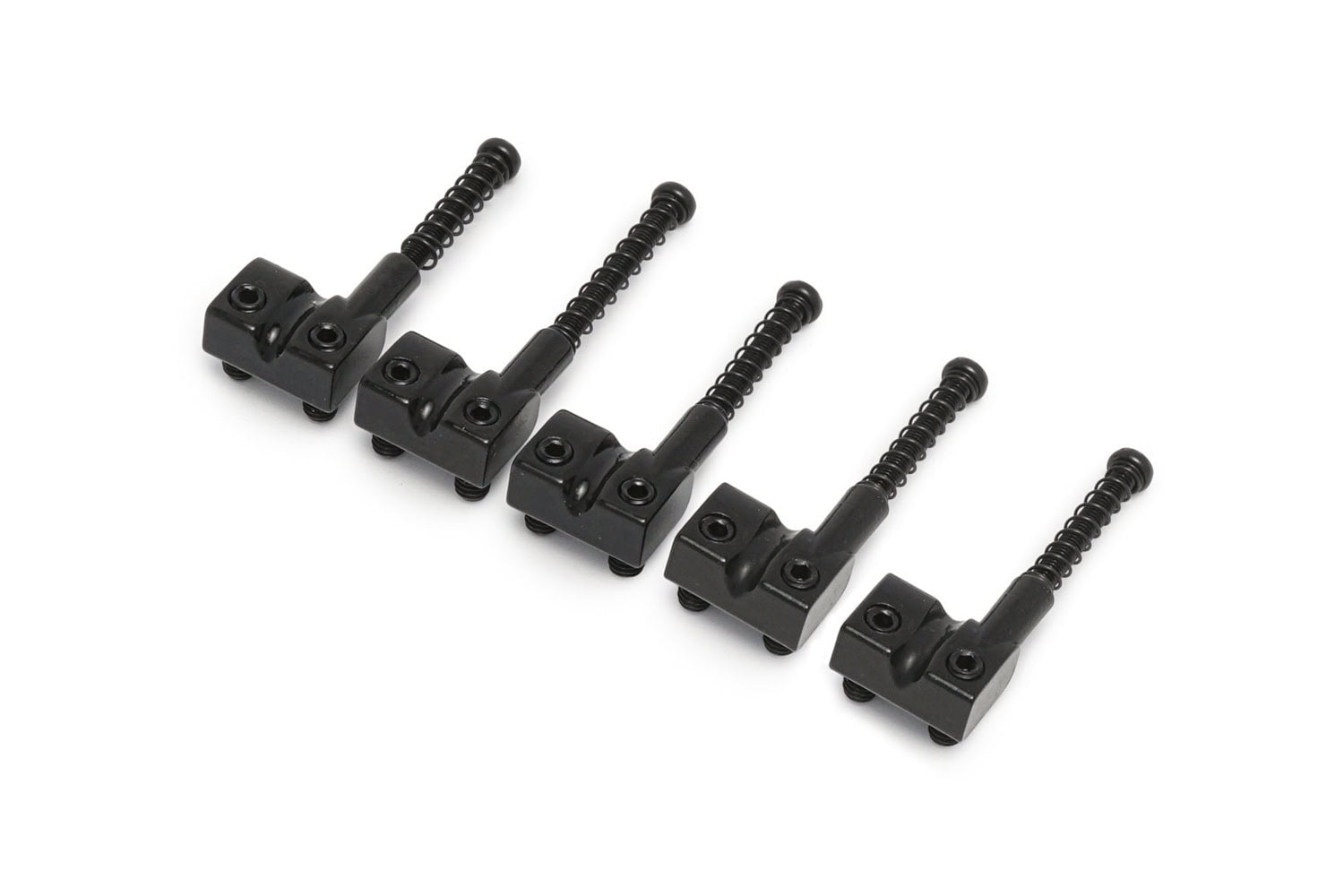 Ibanez 2BB4ADA015 B125 Black Accu-Cast Bass Saddles