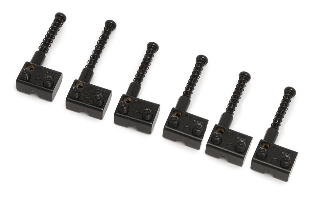 Ibanez 2BB4ADA019 B126 Black Accu-Cast Bass Saddles