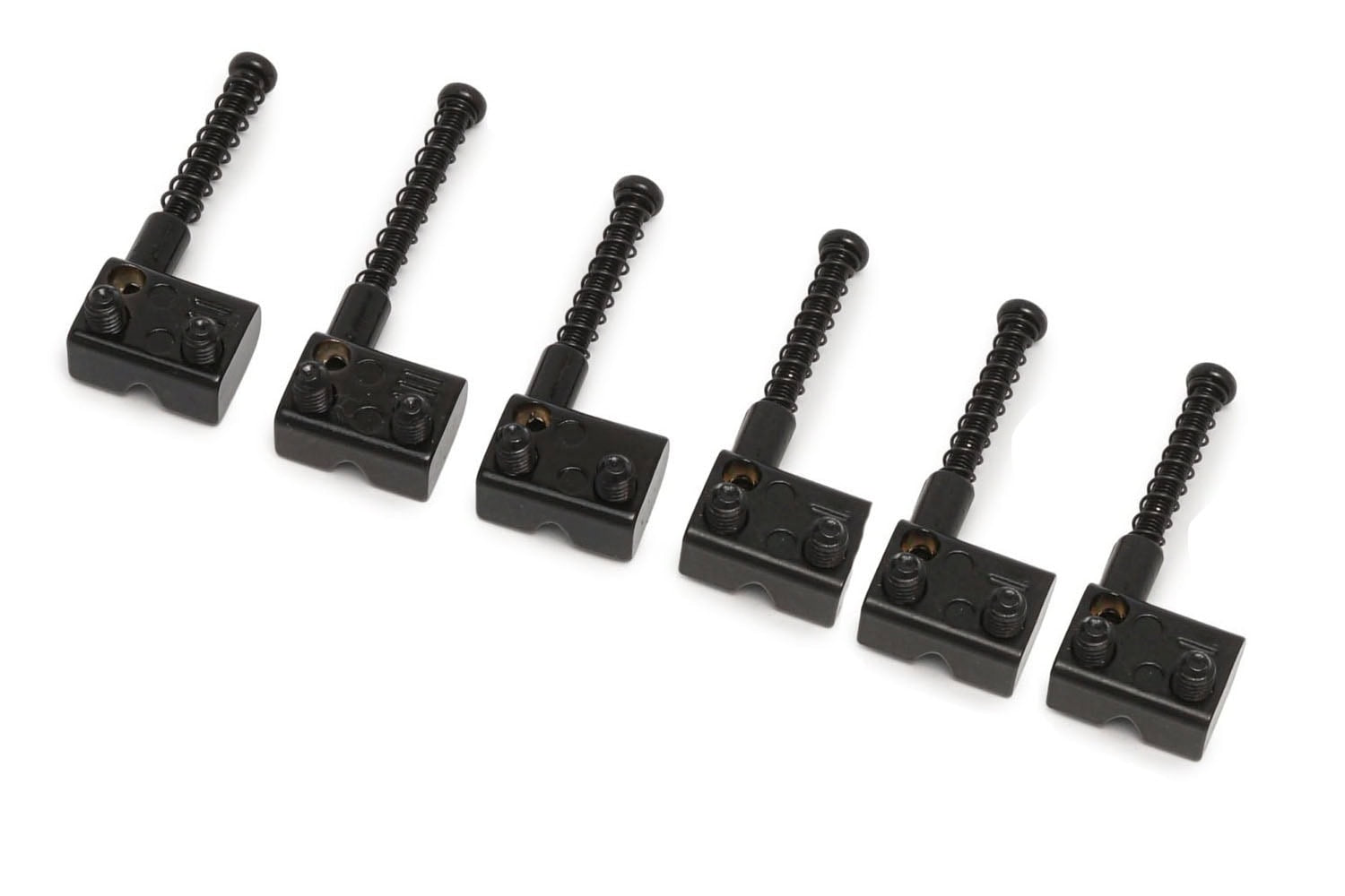 Ibanez 2BB4ADA019 B126 Black Accu-Cast Bass Saddles