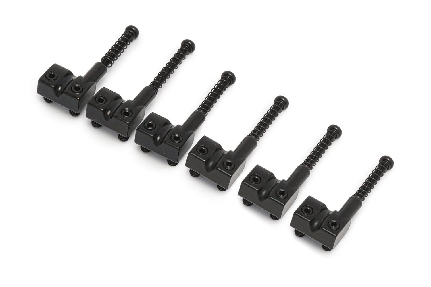 Ibanez 2BB4ADA019 B126 Black Accu-Cast Bass Saddles