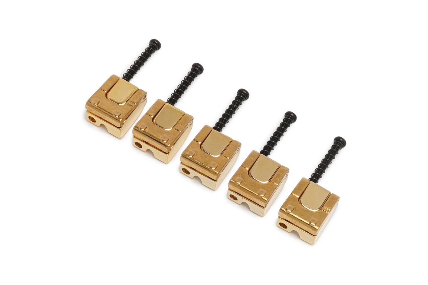 Ibanez 2BB4ADA028 B305 Gold Black Accu-Cast Bass Saddles