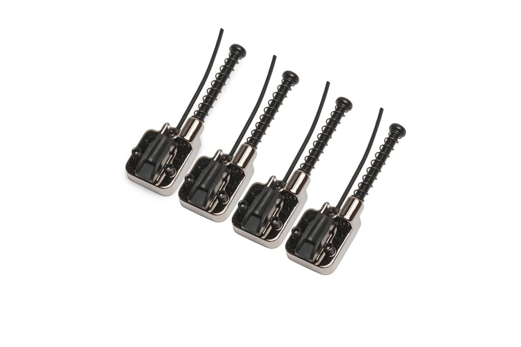 Ibanez 2BB4ADD001 B300P Cosmo Black Accu-Cast Bass Saddles