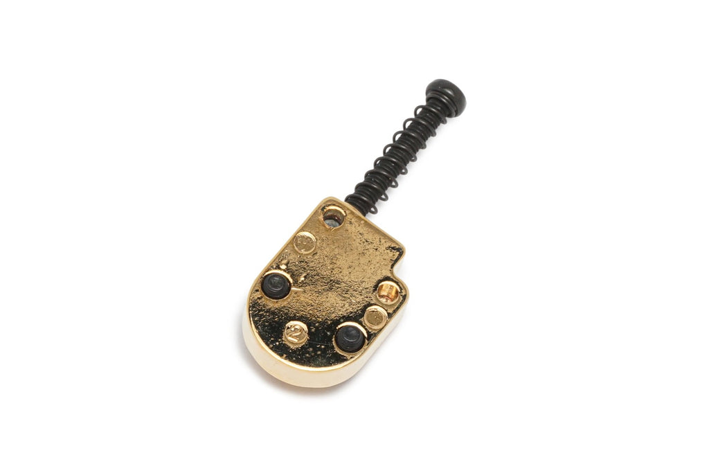 Ibanez 2BB4ADE003 Gold Mono-Rail V Bass Saddle