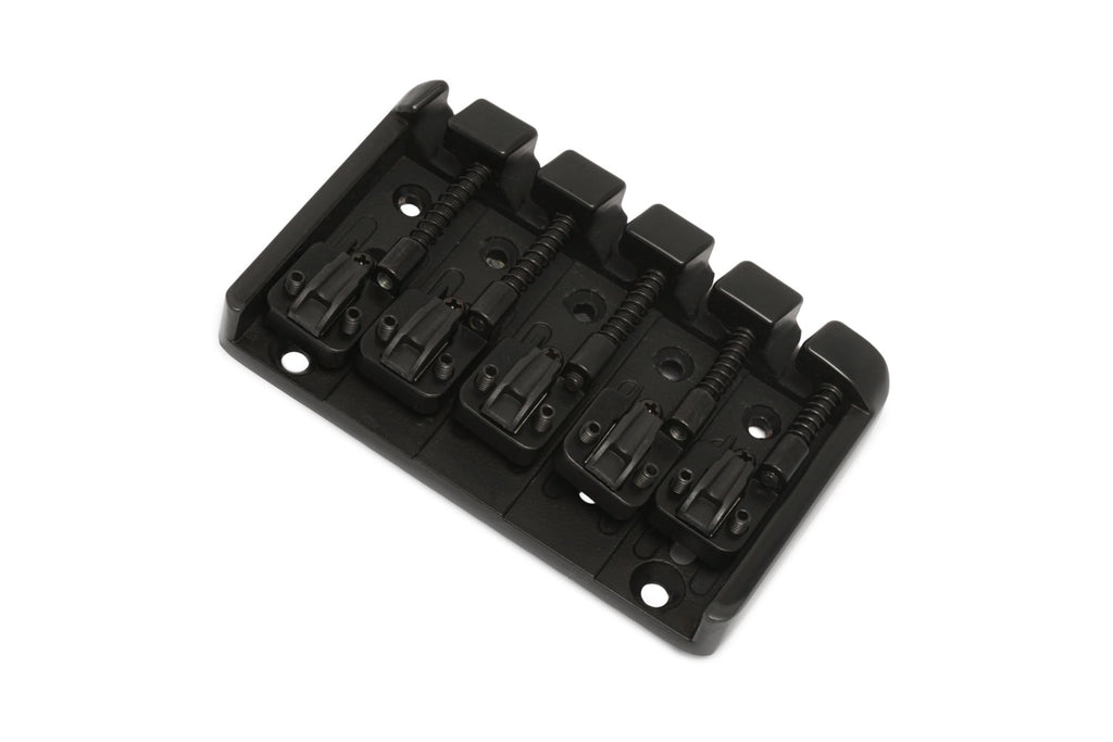 Ibanez 2BB5001RBKF B305P 5 String Black AeroSilk Piezo Bass Bridge