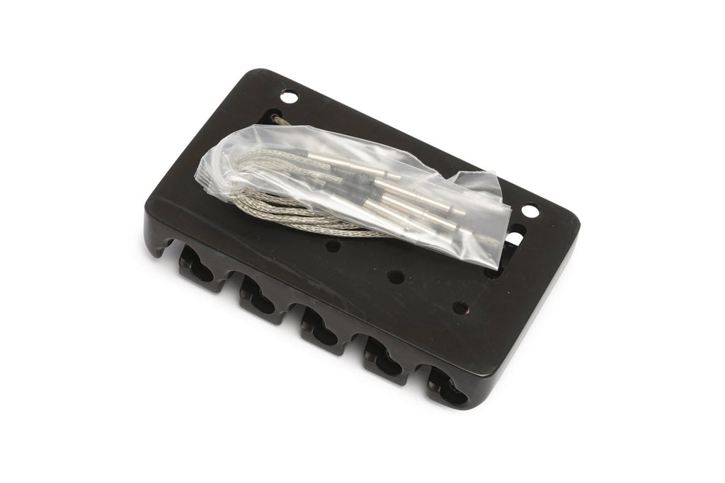 Ibanez 2BB5001RBKF B305P 5 String Black AeroSilk Piezo Bass Bridge