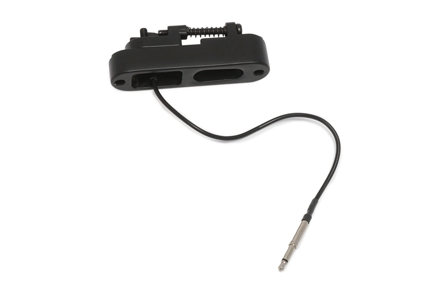 Ibanez 2BBMR5UBPBKF Black Matte Mono-Rail 5P Single String Bass Bridge With Piezo