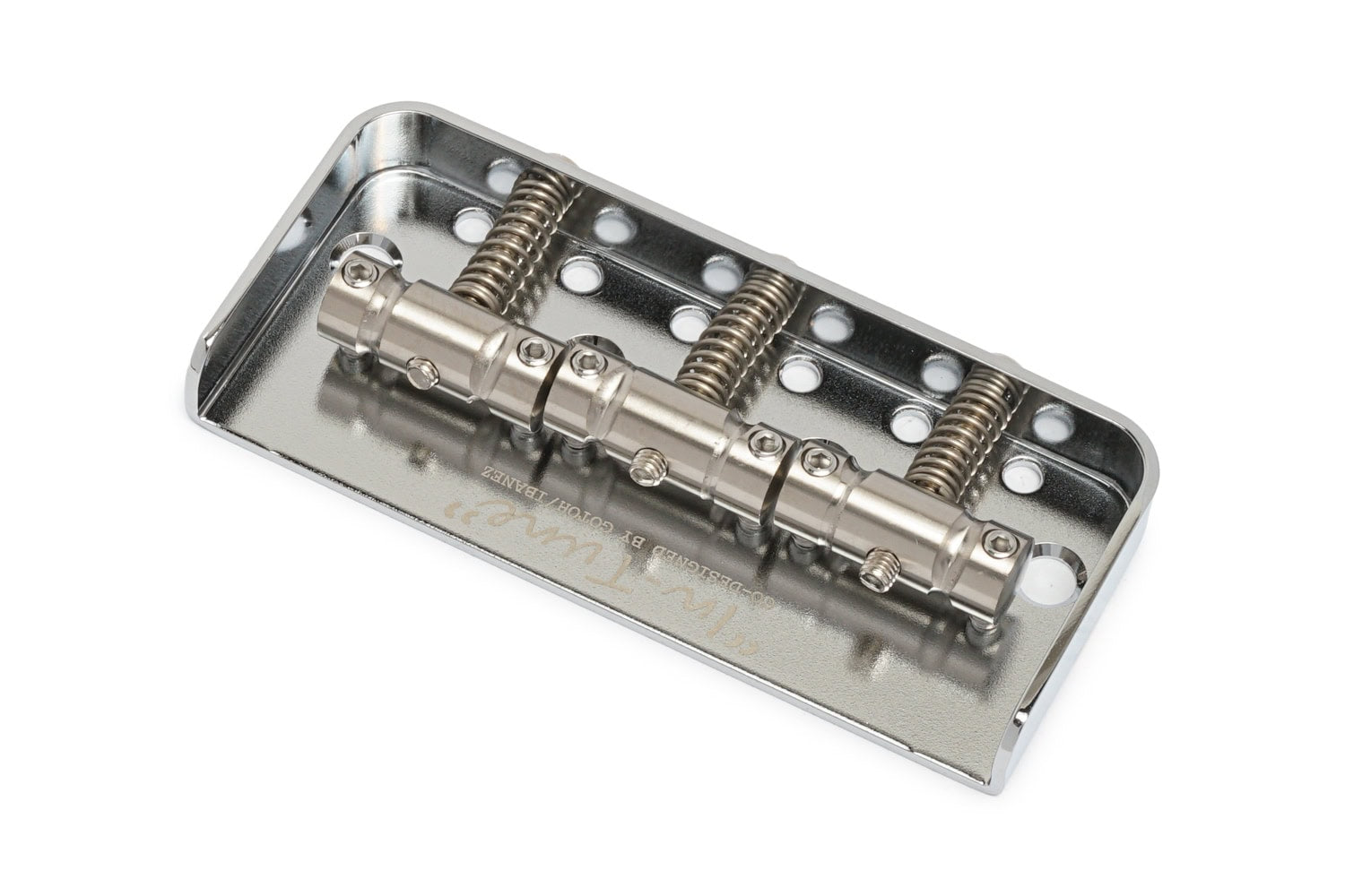 Ibanez Gotoh 2BGF1803CH 6 String Chrome Tele Guitar Bridge