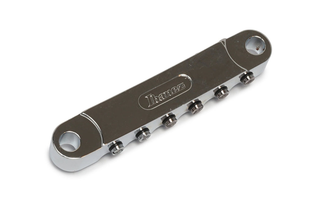 Ibanez 2BGGBA6CH Gibraltar Artist Chrome Tune-O-Matic Bridge Without Studs