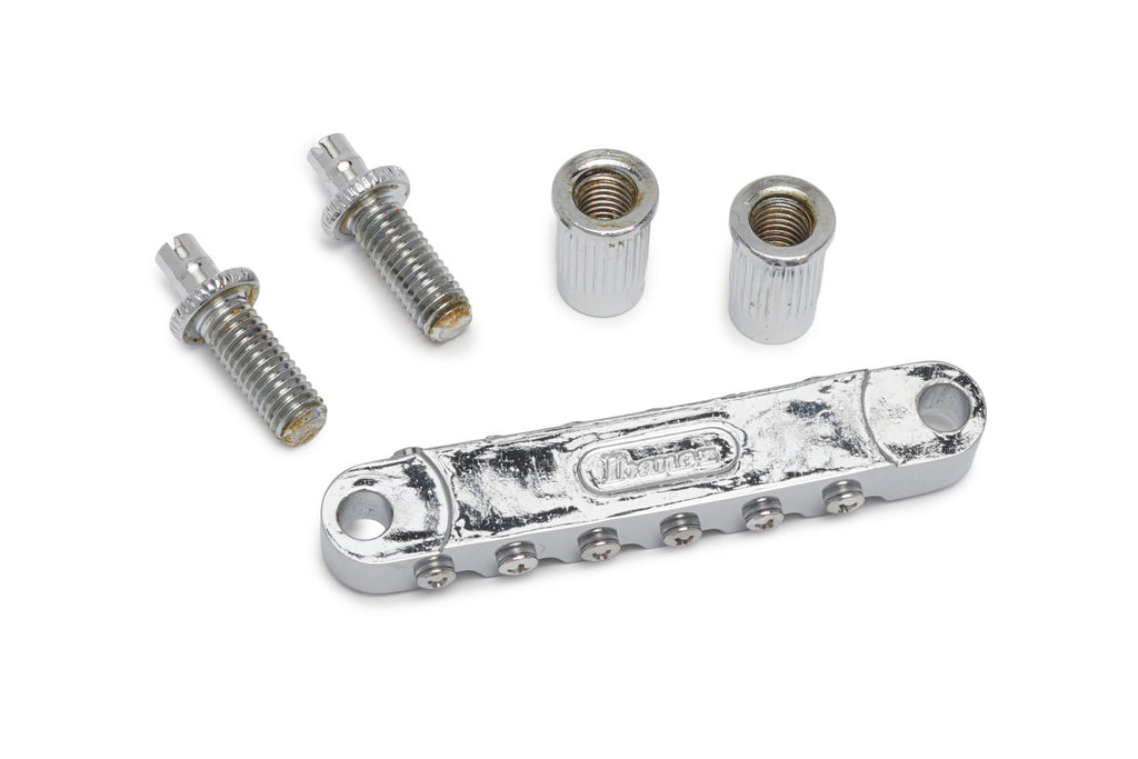 Ibanez 2BGGBP6CH Gibraltar Performer Chrome Tune-O-Matic Bridge