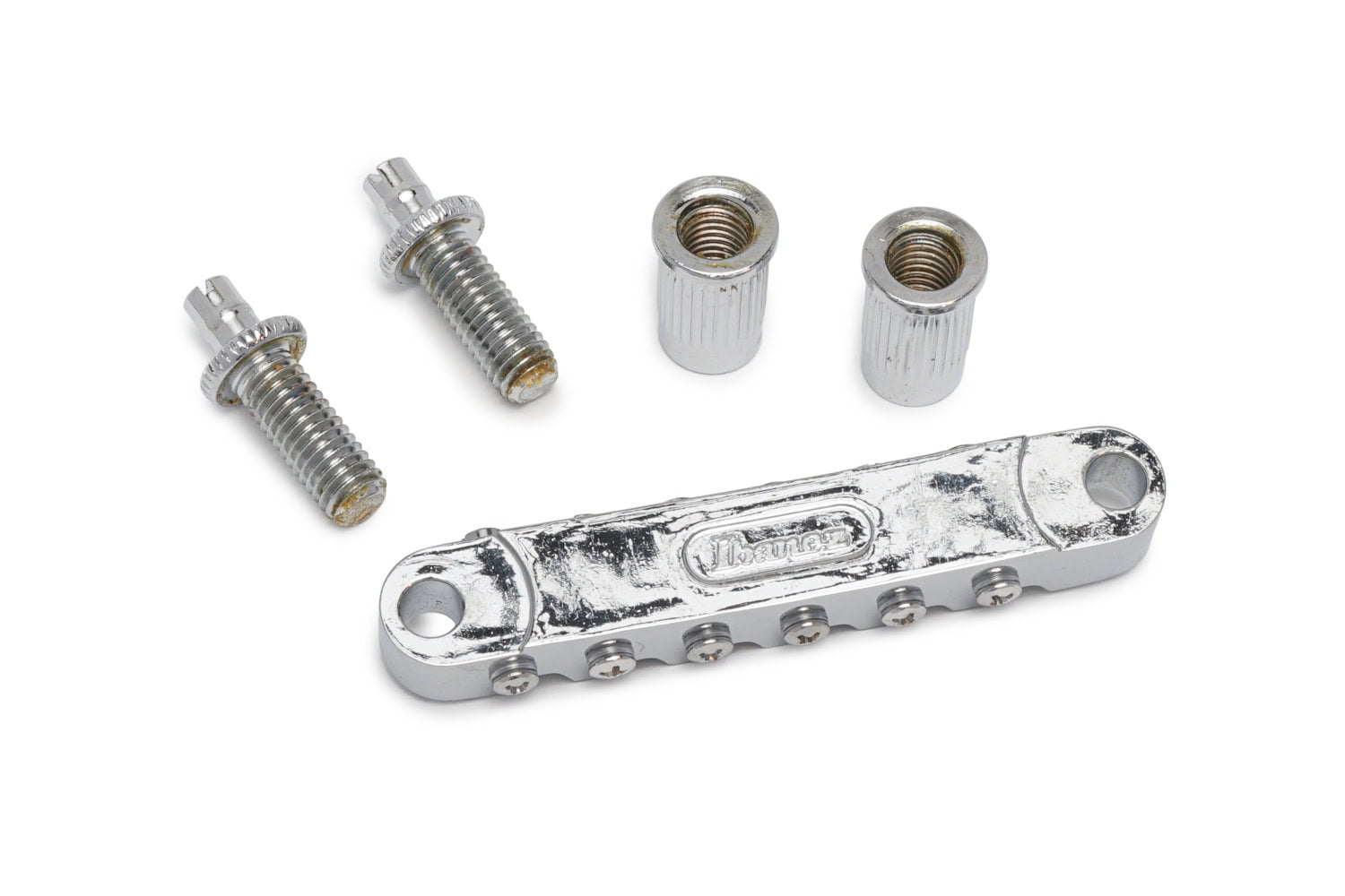 Ibanez 2BGGBP6CH Gibraltar Performer Chrome Tune-O-Matic Bridge
