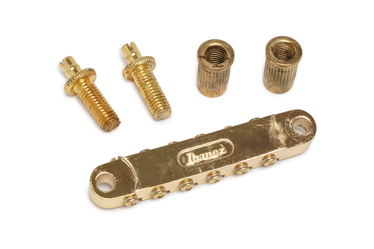 Ibanez 2BGGBP6GD Gibraltar Performer Gold Tune-O-Matic Bridge
