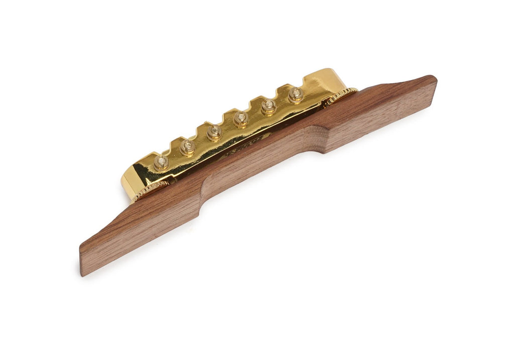 Ibanez 2BGGBP6WGDB Gibraltar Rosewood Gold Bridge