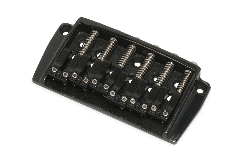 Ibanez 2BGGS36BK Gibraltar Standard III Black Fixed Guitar Bridge