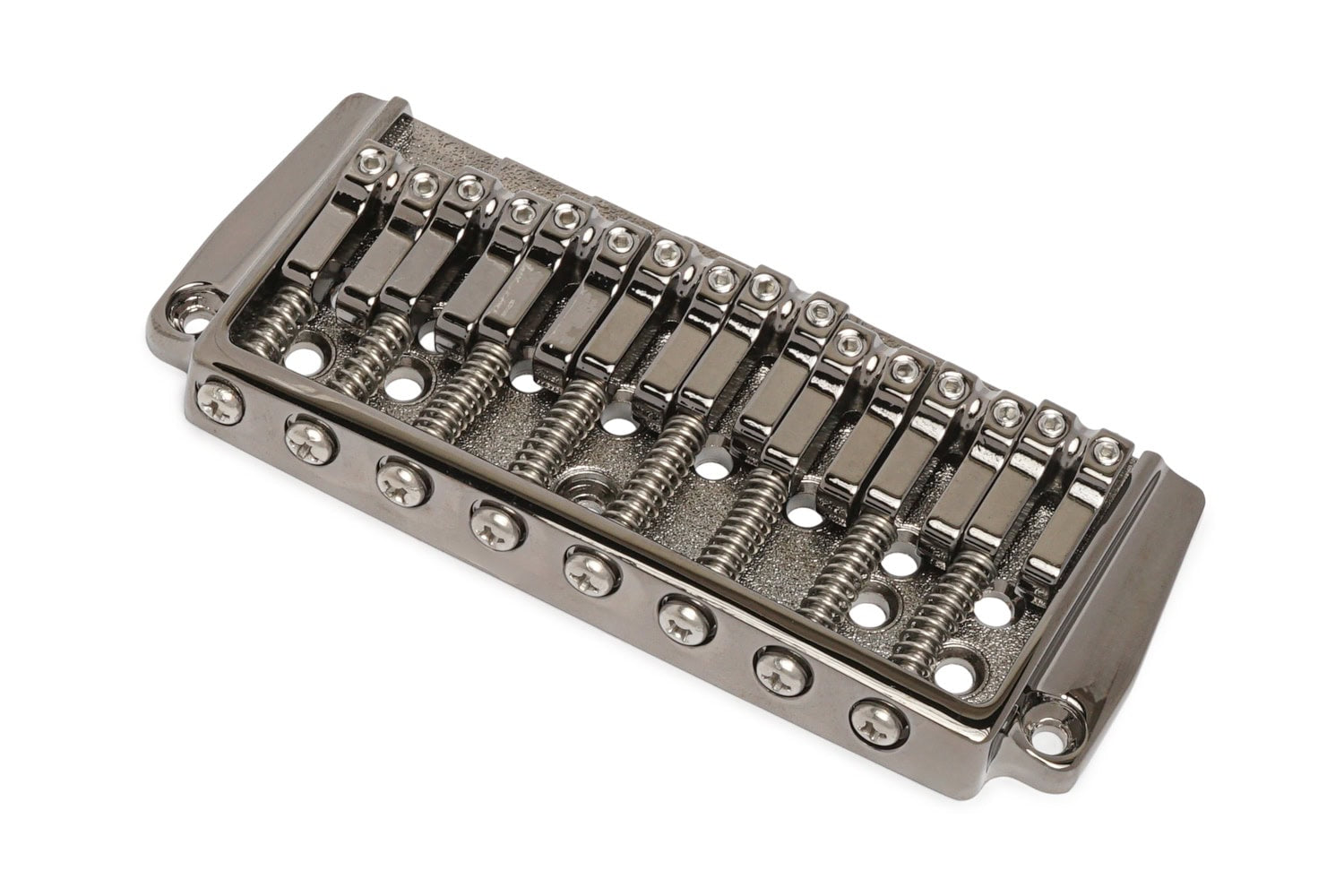 Ibanez 2BGGS38CK Gibraltar Standard III Cosmo Black 8-String Fixed Guitar Bridge