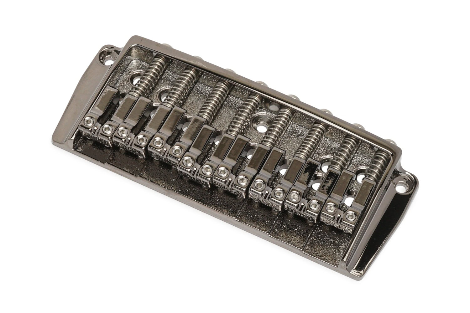Ibanez 2BGGS38CK Gibraltar Standard III Cosmo Black 8-String Fixed Guitar Bridge