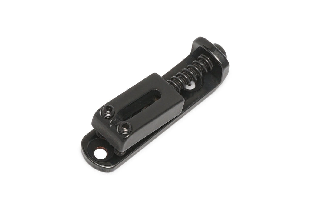 Ibanez 2BGMRBK Black Mono-Rail Single String Guitar/Bass Bridge