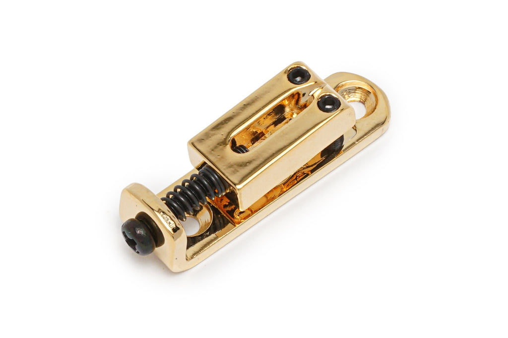 Ibanez 2BGMRGD Gold Mono-Rail Single String Guitar/Bass Bridge