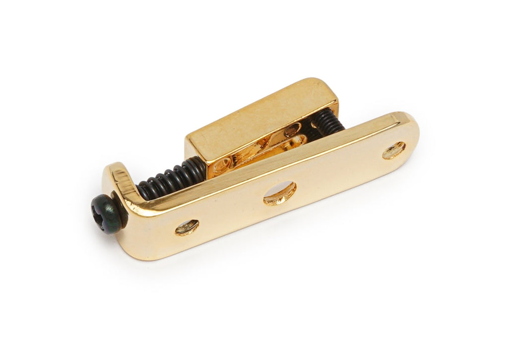 Ibanez 2BGMRGD Gold Mono-Rail Single String Guitar/Bass Bridge
