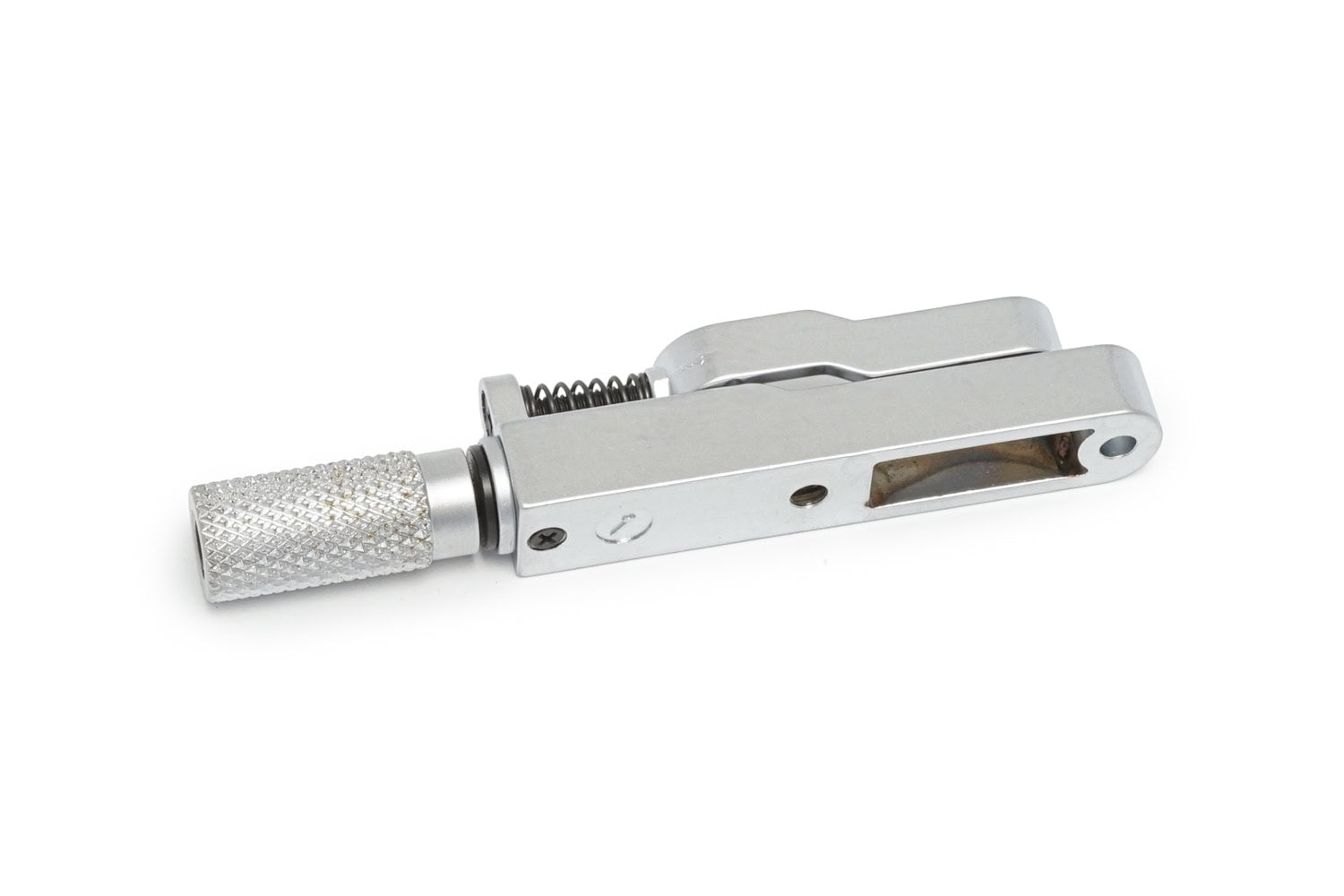 Ibanez 2BGMT1SC Satin Chrome Mono-Tune Single String Guitar Bridge