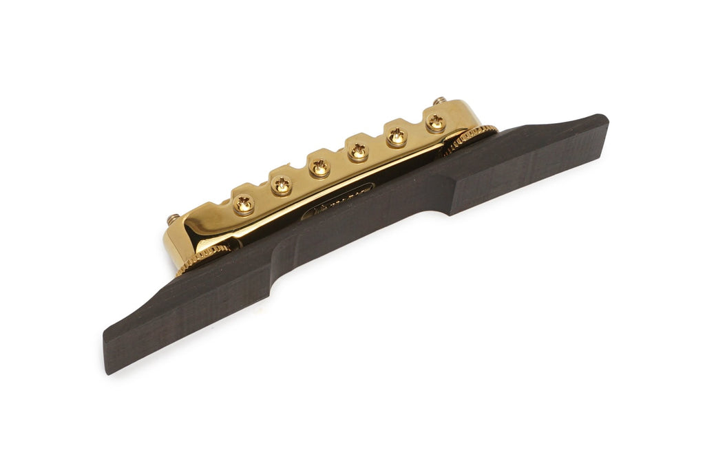 Ibanez 2BX5B0002 Gibraltar Performer Ebony Gold Bridge
