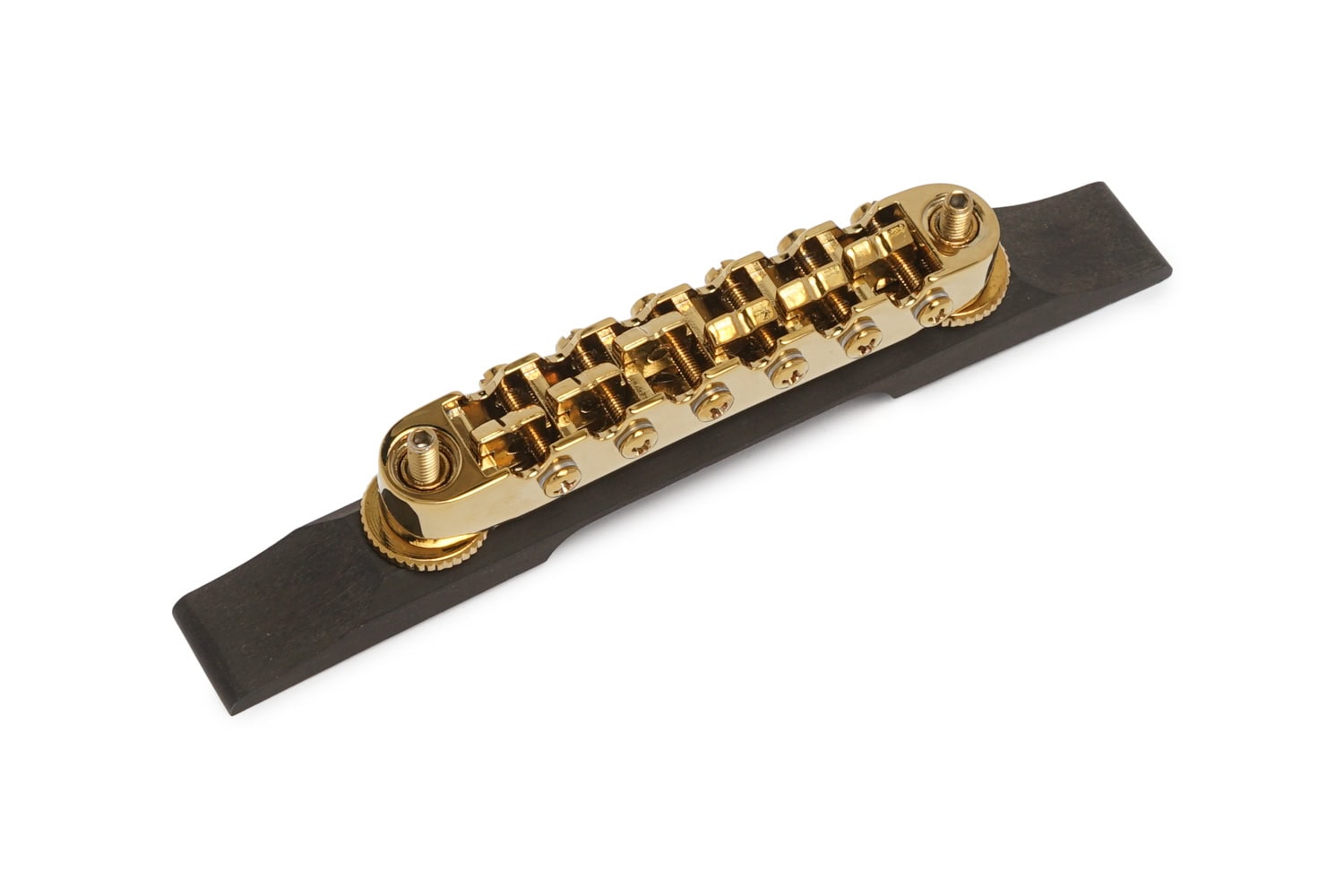 Ibanez 2BX5B0002 Gibraltar Performer Ebony Gold Bridge