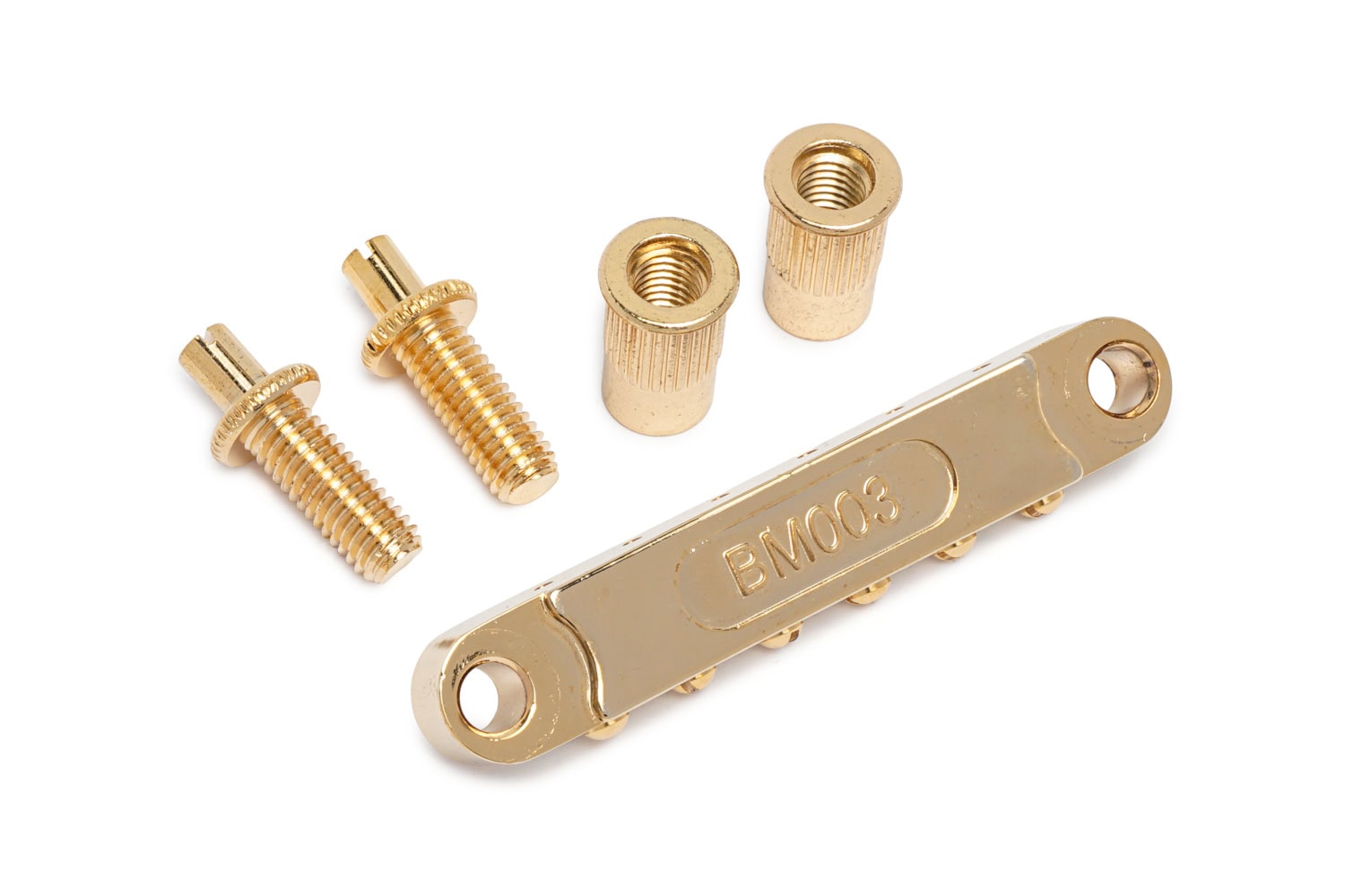 Ibanez 2BX6003RGD ART-2 Gold Roller Saddle Tune-O-Matic Guitar Bridge