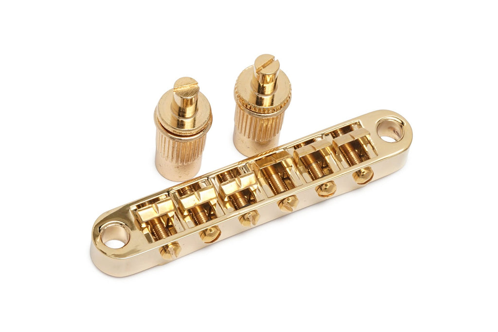 Ibanez 2BX6004LGD ART-1 Gold Left Handed Tune-O-Matic Bridge