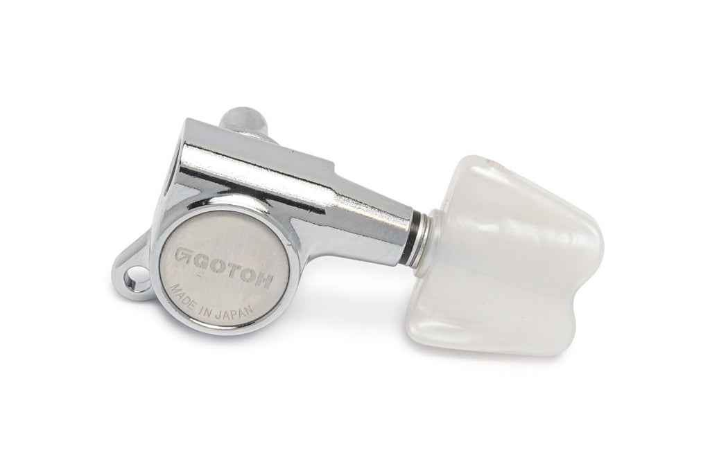 Ibanez Gotoh 2MG0010LCHP Chrome Closed Left Handed Individual Guitar Machine Head