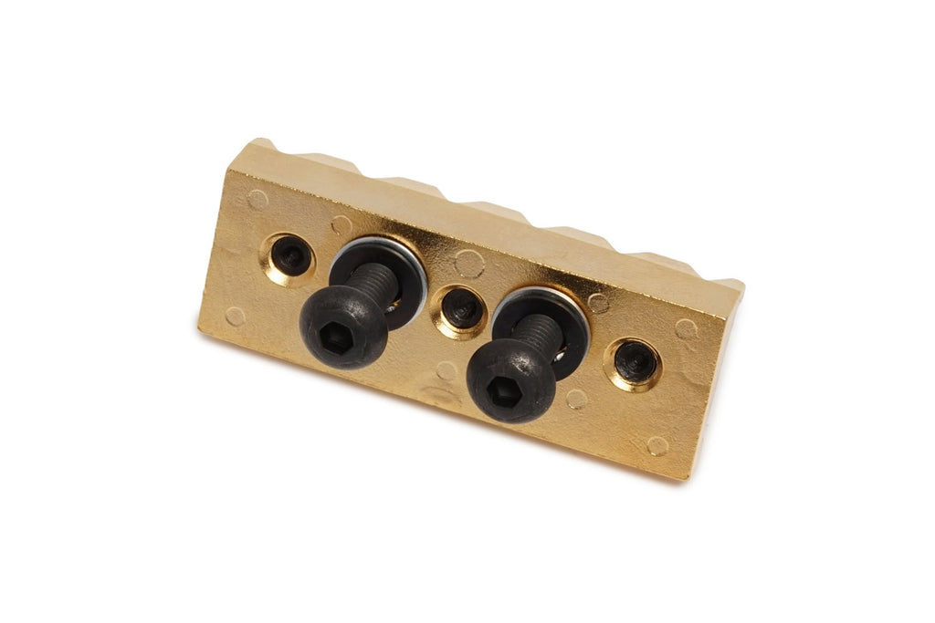 Ibanez 2TL1H43G Gold Top Lok III Locking Nut With Retainer