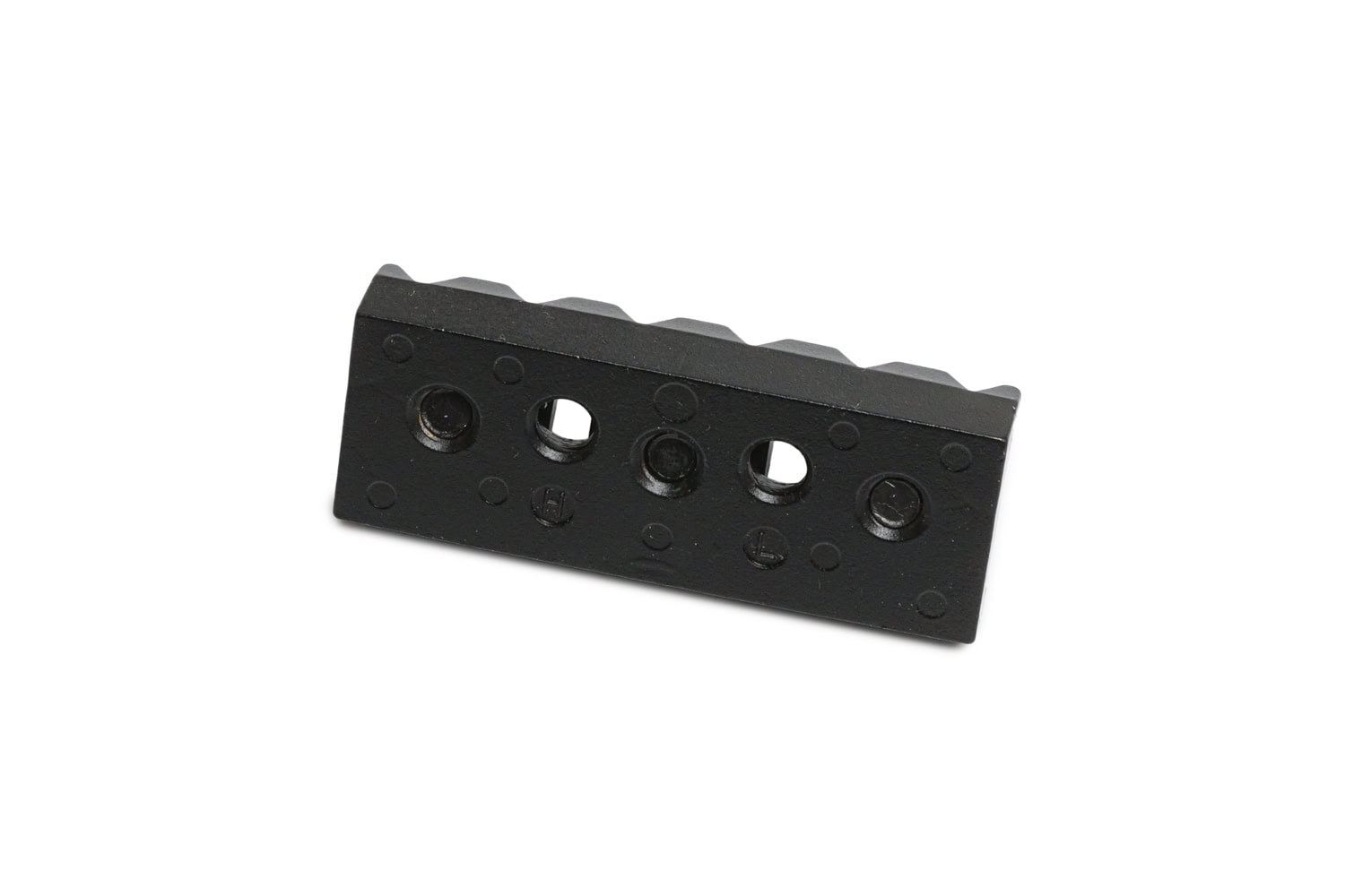 Ibanez 2TL1X43B Black Top Lok III Locking Nut With Retainer