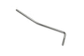 Chrome metal tremolo arm with a threaded screw end for guitar bridge attachment.