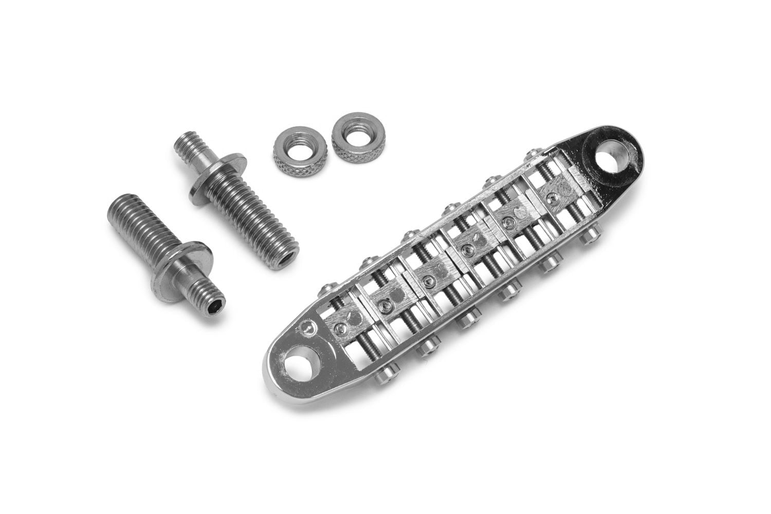 Ibanez 2TUX5A0002 250R Tight-Tune Chrome Tune-O-Matic Bridge