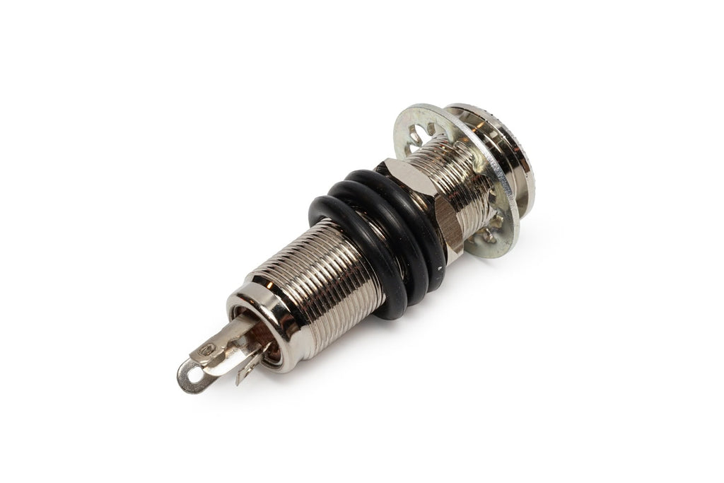 Ibanez 3JK1J23R Nickel Long Threaded Switching Barrel Jack