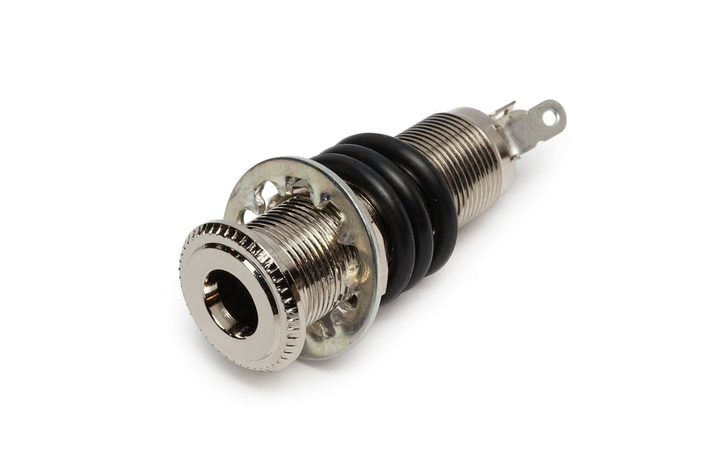 Ibanez 3JK1J23R Nickel Long Threaded Switching Barrel Jack