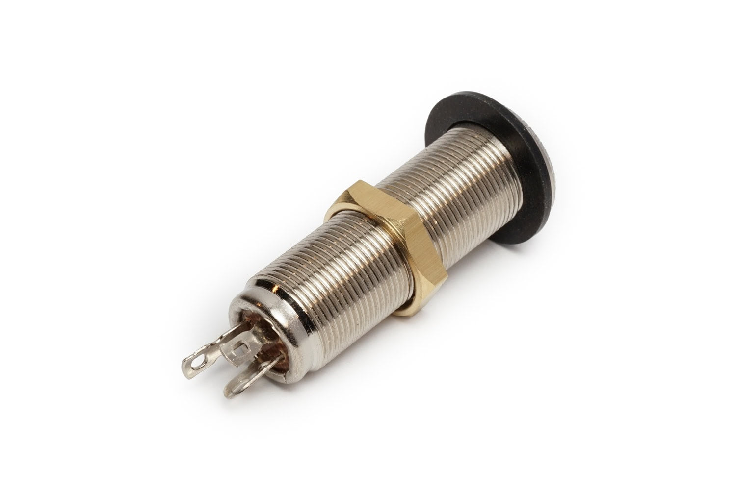 Ibanez 3JKB6S001CH Nickel 1/4″ Barrel Jack