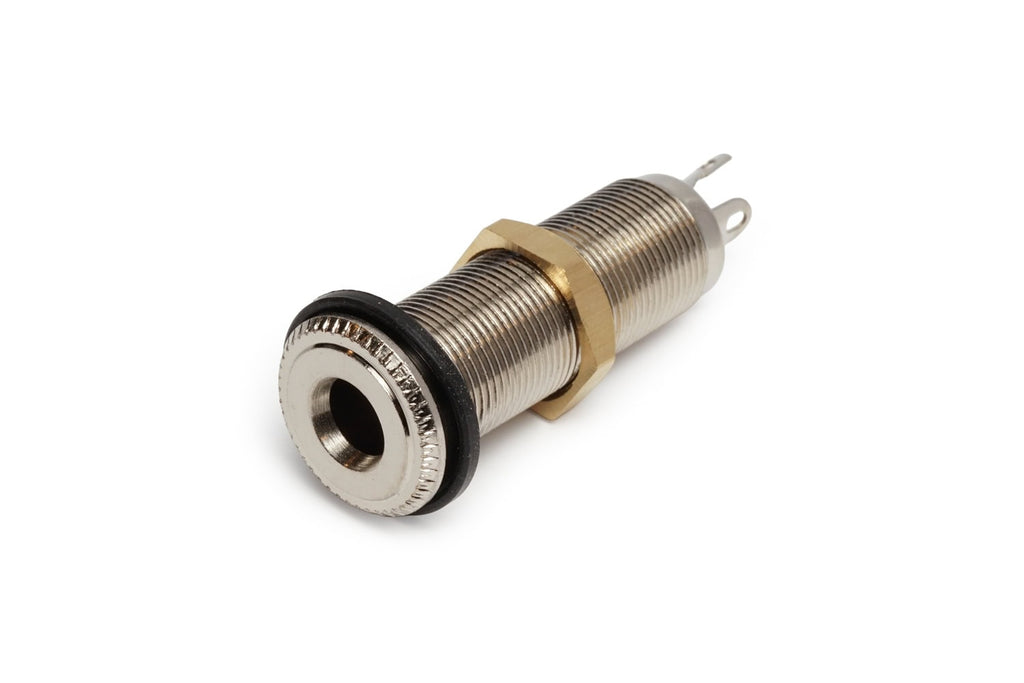 Ibanez 3JKB6S001CH Nickel 1/4″ Barrel Jack