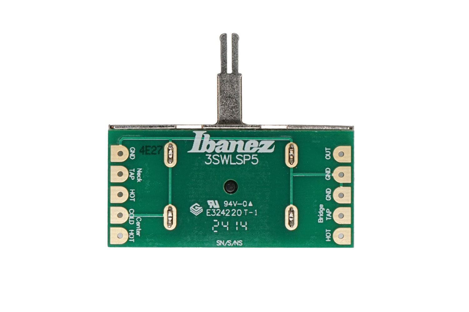 Ibanez 3SWLSP5 5-Way HSH Lever Switch