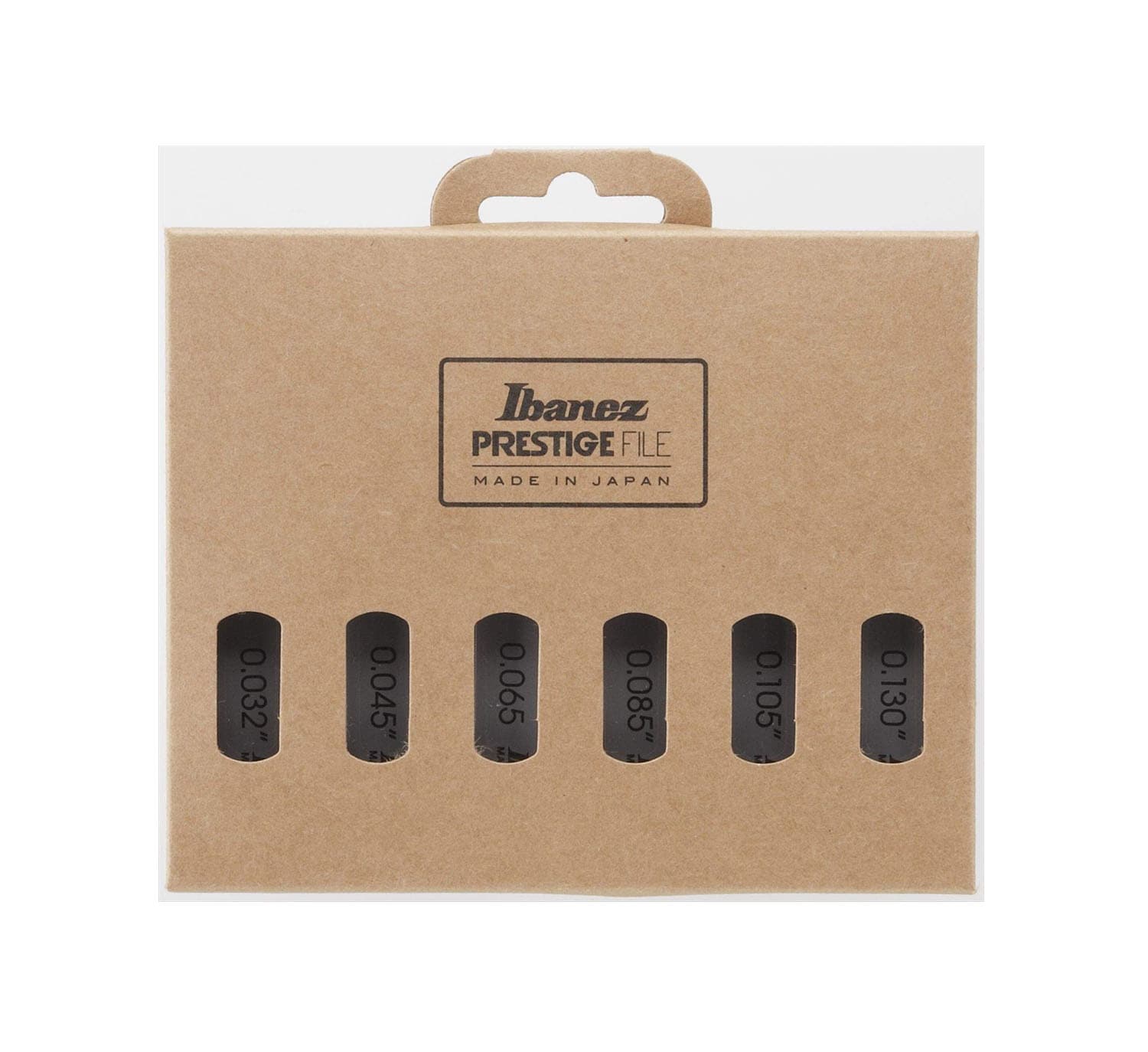 Ibanez 4449AC6X Acoustic Guitar Nut File Set (0.12 – .053)