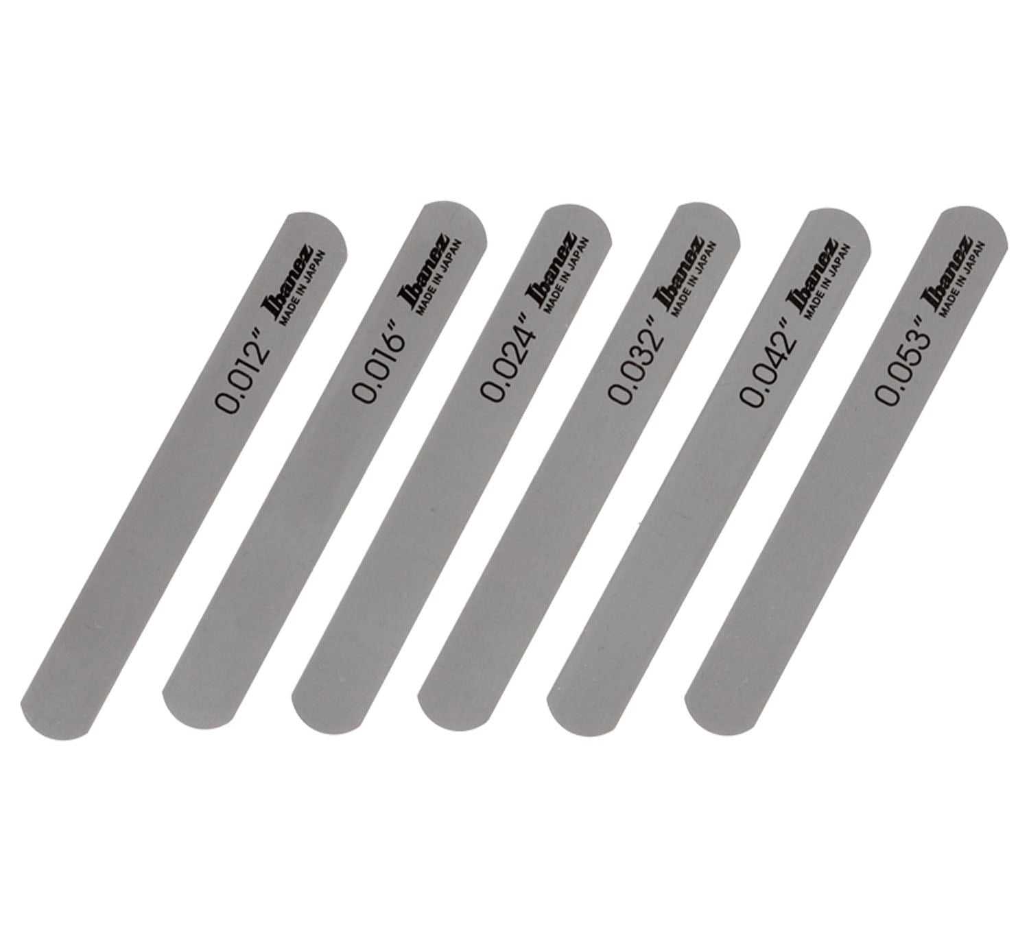Ibanez 4449AC6X Acoustic Guitar Nut File Set (0.12 – .053)