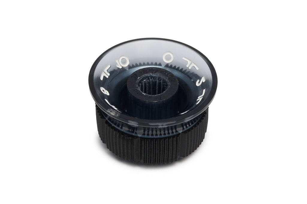 Ibanez 4KB1JH1B Sure Grip II Black Smoke Plastic Speed Knob