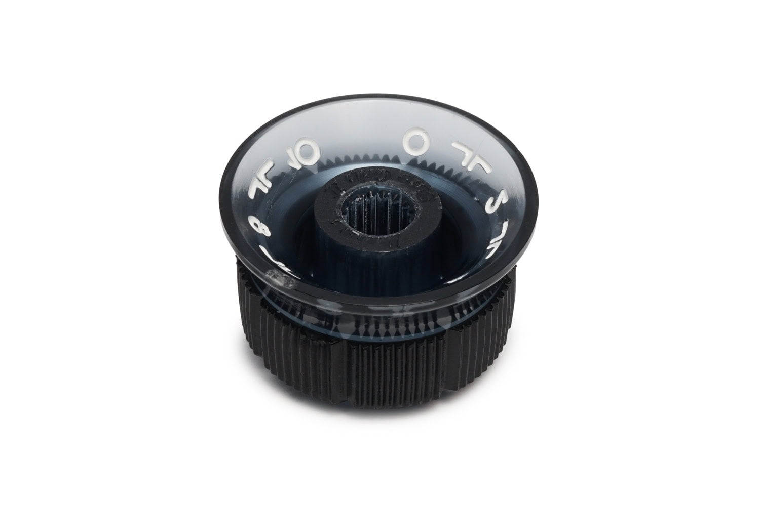 Ibanez 4KB1JH1B Sure Grip II Black Smoke Plastic Speed Knob