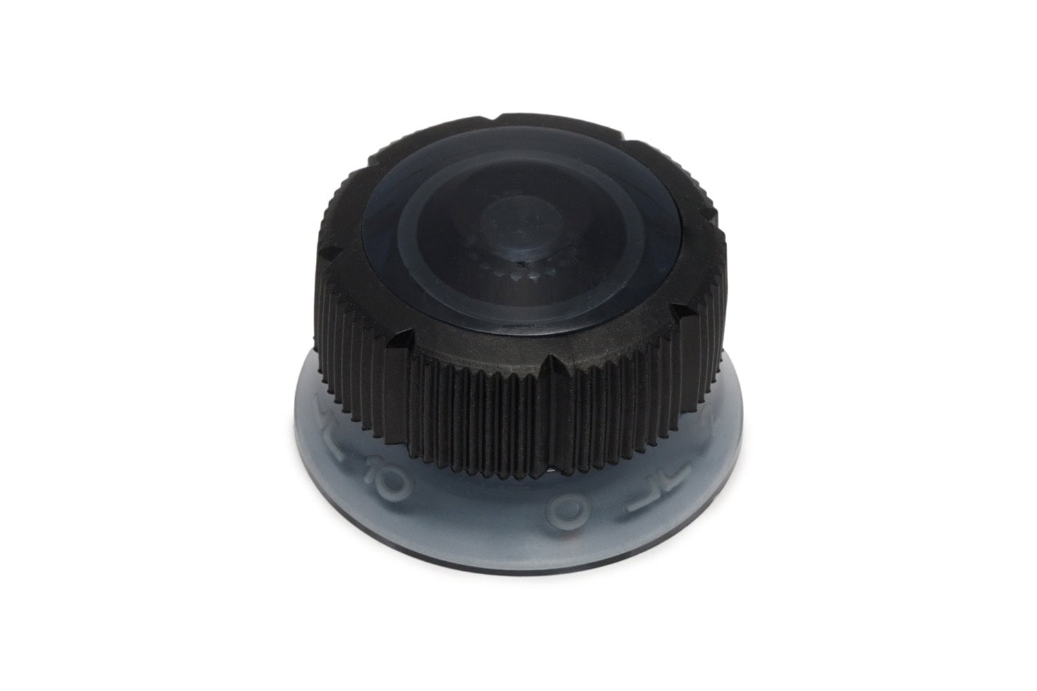 Ibanez 4KB1JH1B Sure Grip II Black Smoke Plastic Speed Knob