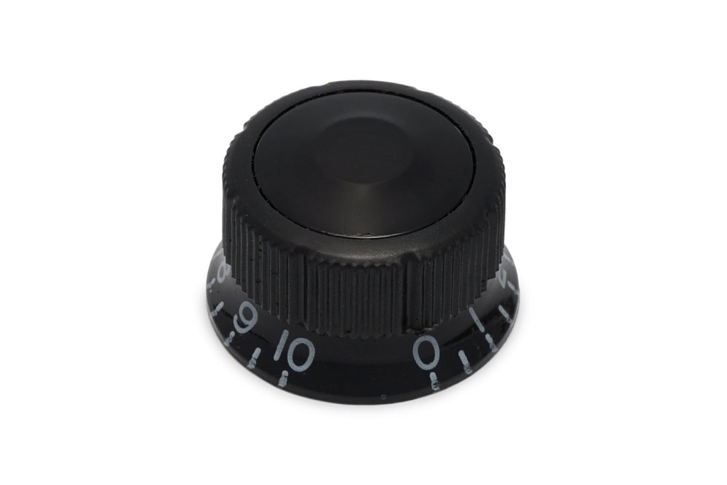 Ibanez 4KB3XA0010 Sure Grip III Black Plastic Speed Knob