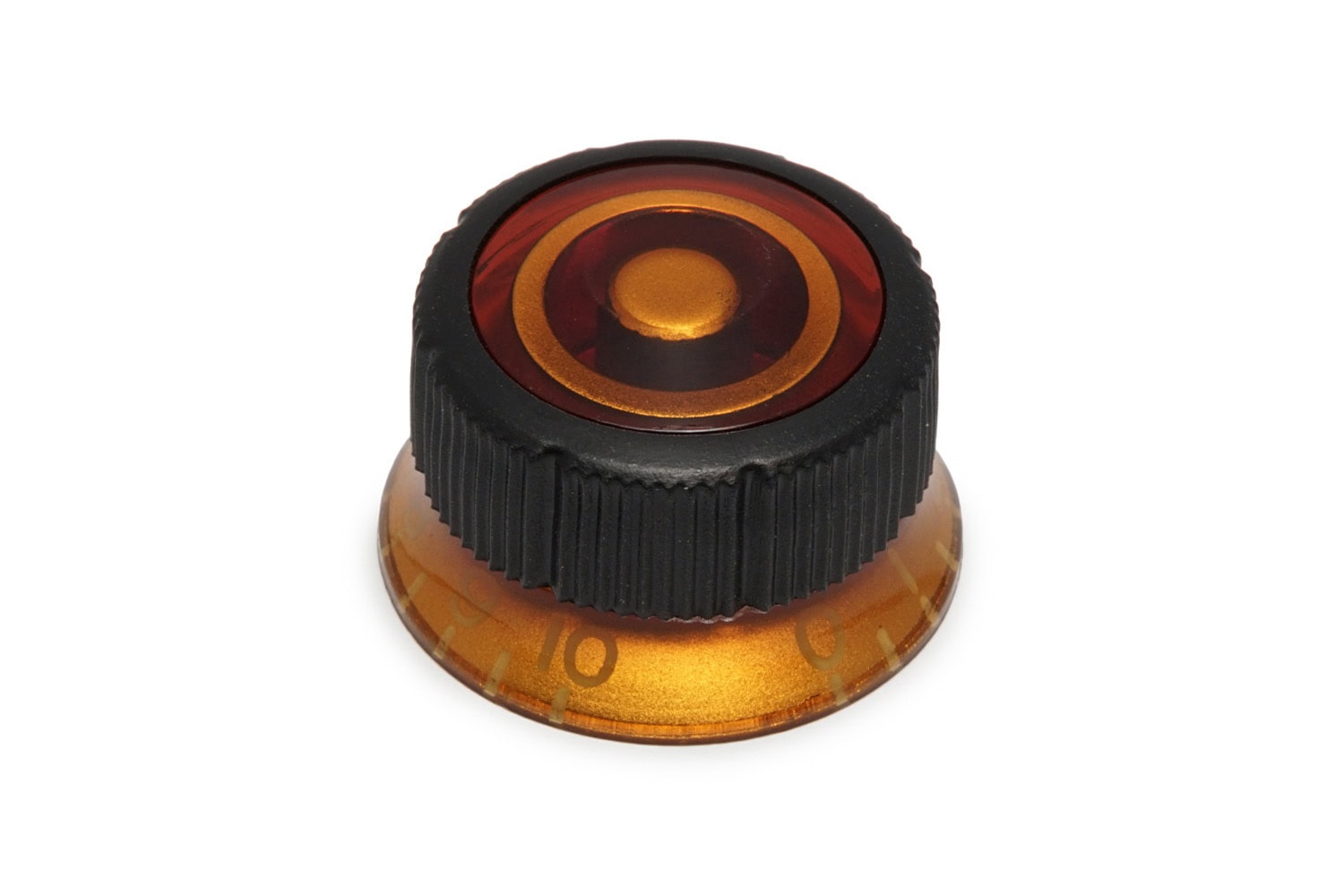 Ibanez 4KB3XA0012 Sure Grip III Deep Honey Plastic Speed Knob