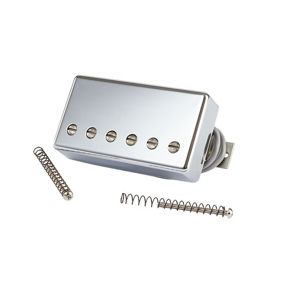 Gibson 498T Hot Alnico Bridge Pickup – Chrome